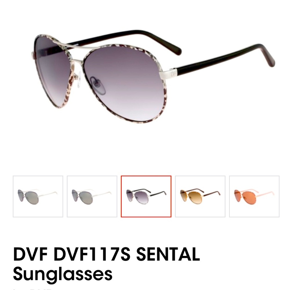 Diane Von Furstenberg Sunglasses